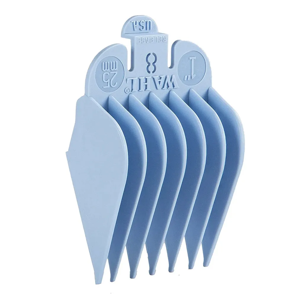 10 Pack Wahl Color-Coded Attachment Comb #8 Model #WA-3150-1253