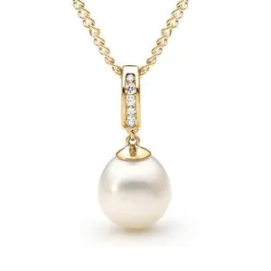 9CT FRESHWATER PEARL ENHANCER IP31-YG