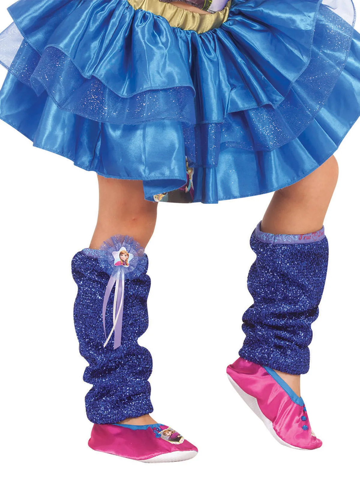 Anna Leg Warmers for Kids - Disney Frozen