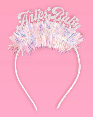 Aries Baby Headband - fringe headband