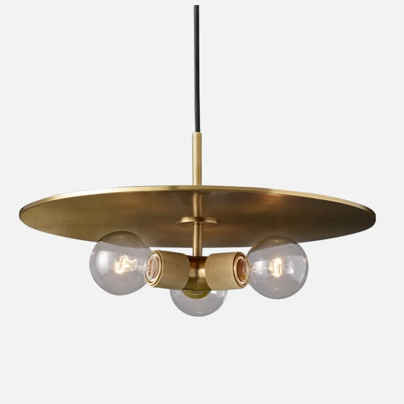 Armed Retro Brass Series - Pendant Light