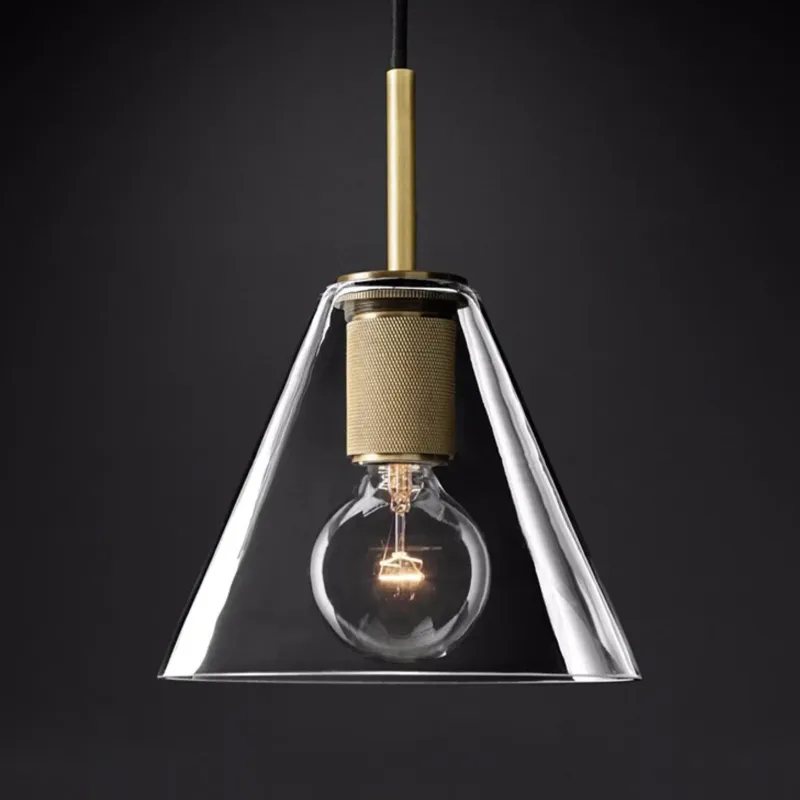 Armed Retro Brass Series - Pendant Light