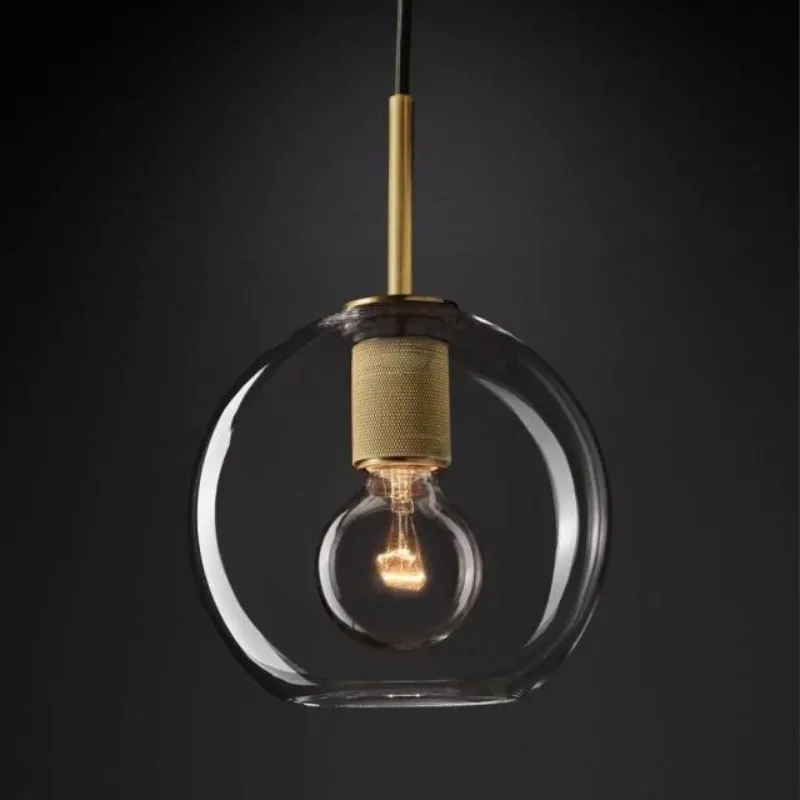 Armed Retro Brass Series - Pendant Light