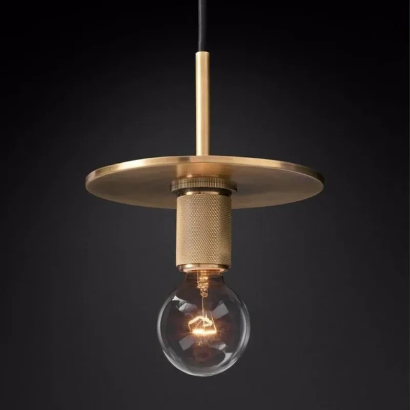 Armed Retro Brass Series - Pendant Light