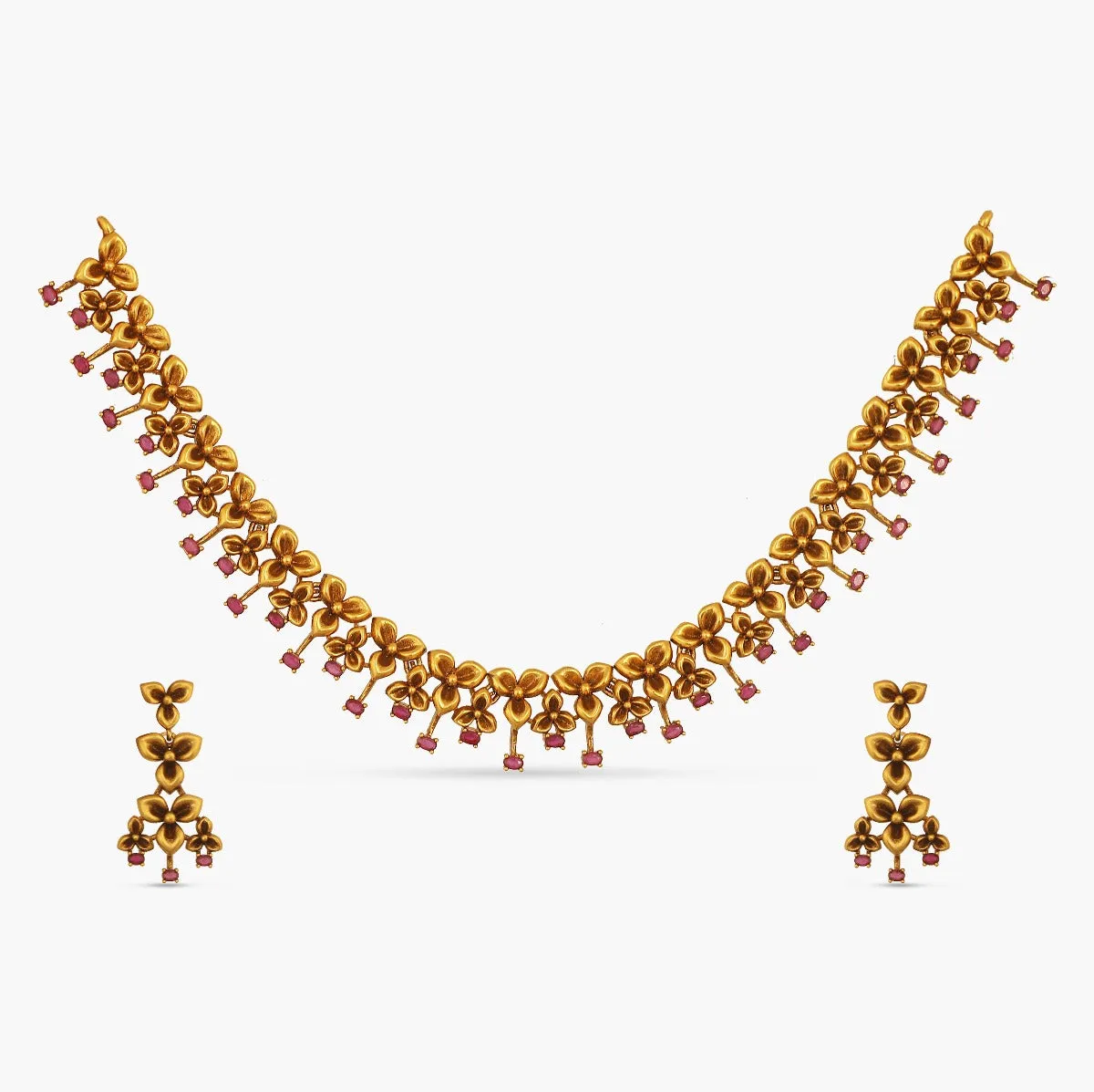 Aster Dreamy Antique Necklace Set