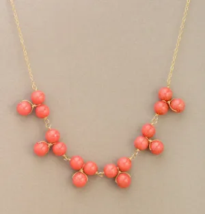 Astor Cluster Bib Necklace