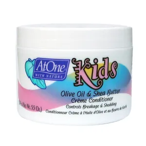 AtOne With Nature Kids Creme Conditioner 162ml