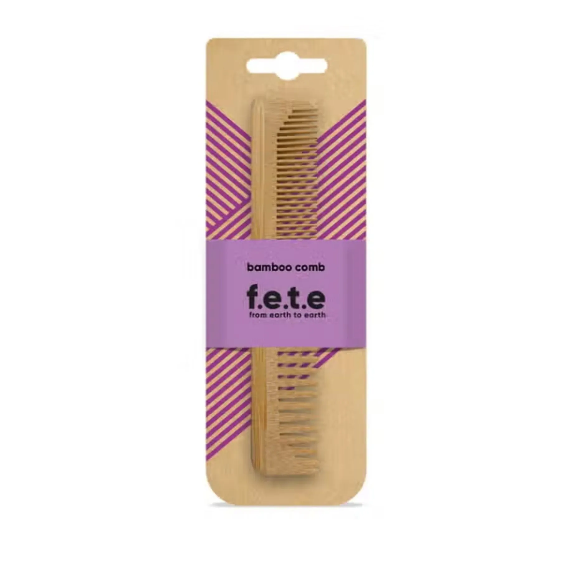 Bamboo Comb