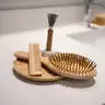 Bamboo Hair Brush Set