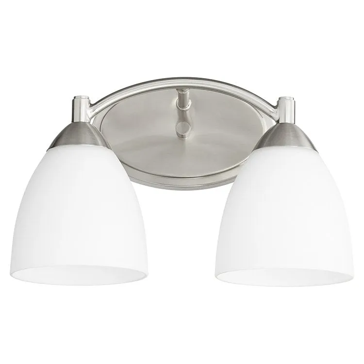 Barkley Two-Light Bathroom Vanity Fixture