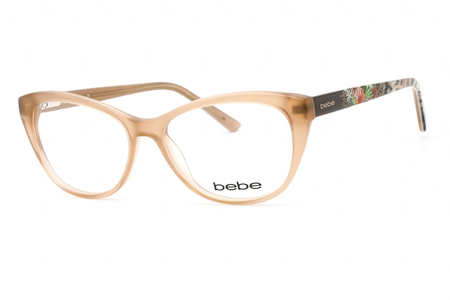 Bebe BB5156 Eyeglasses Topaz / Clear Lens Men's