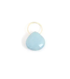 Blue Opal charm