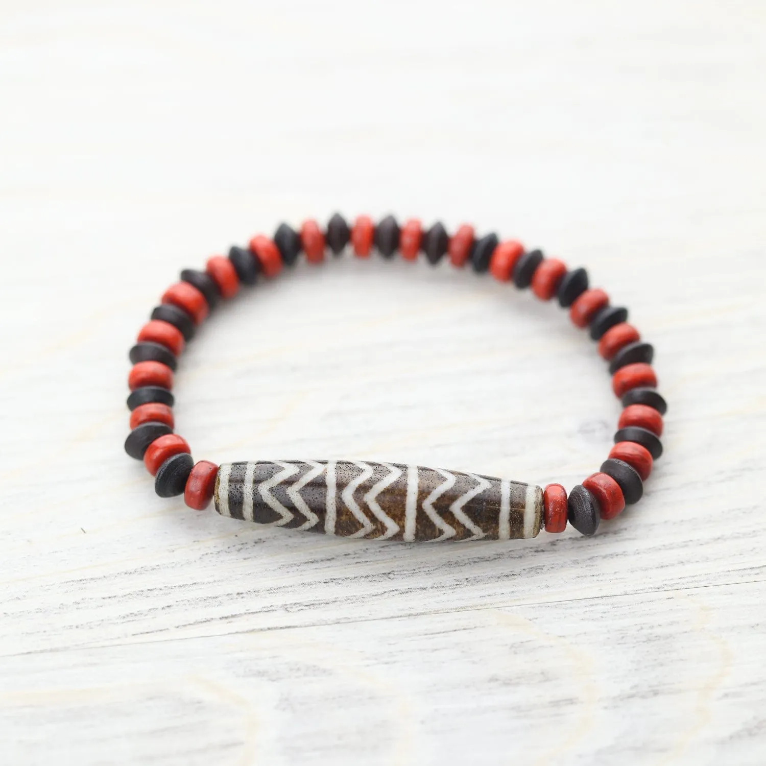 Buried Thunderbolt Pumtek Bracelet 07