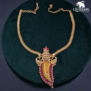 CHARUGYA PULIPALU NECKLACE