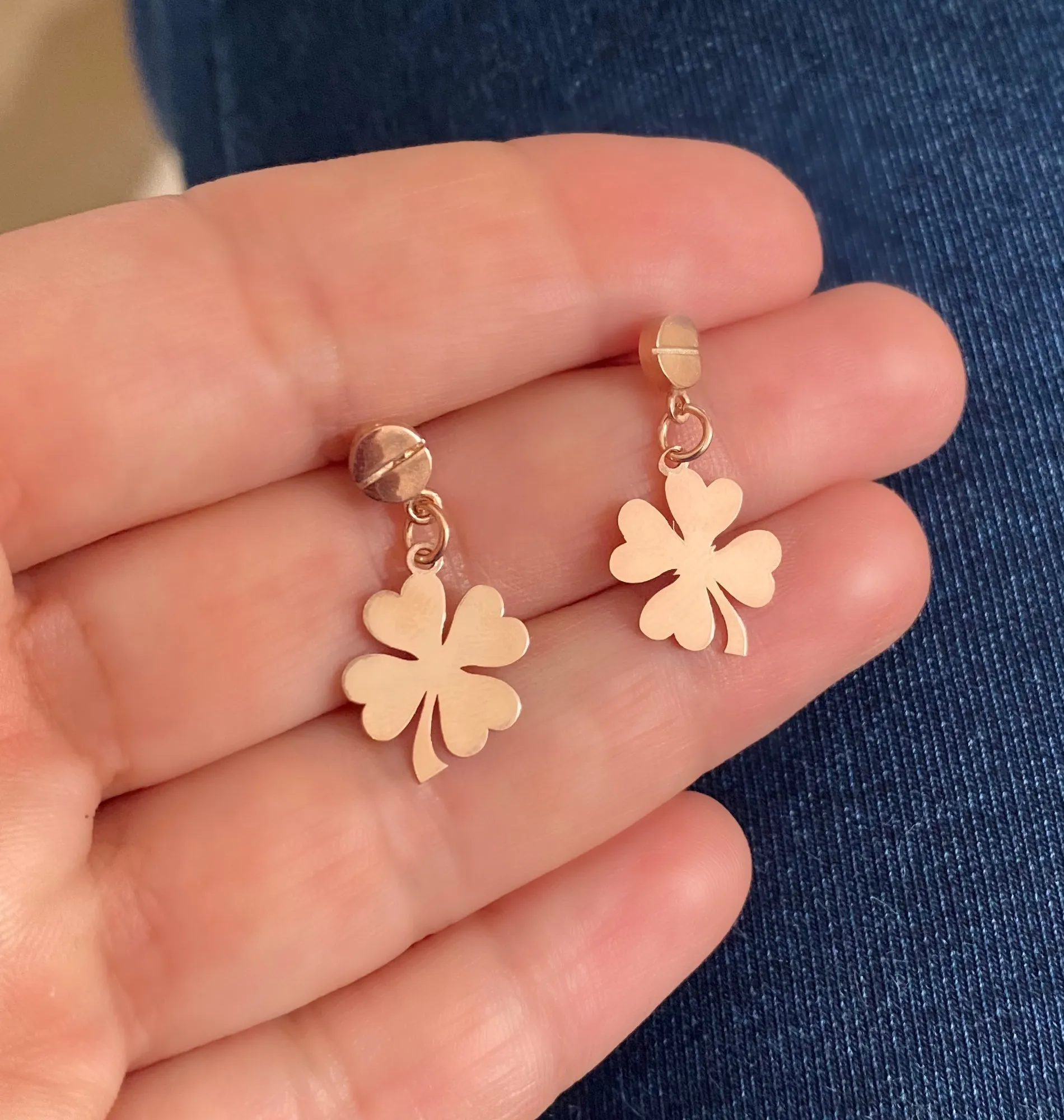 Clover Earring without stones