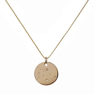 Constellation Coin | Small | Gold (pendant only)