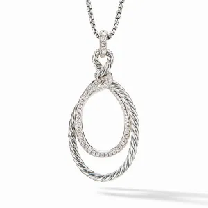 Continuance Pendant Necklace with Diamonds