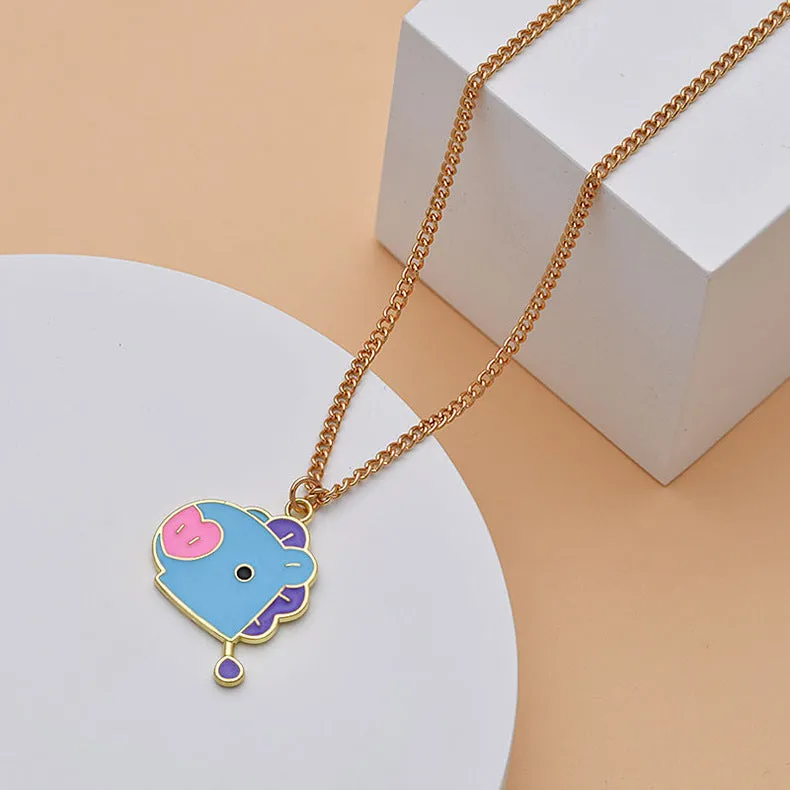 Cute Love Bunny Pendant