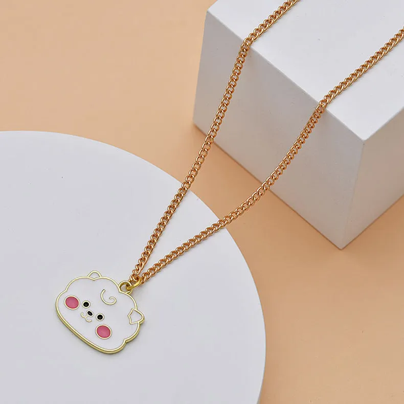 Cute Love Bunny Pendant