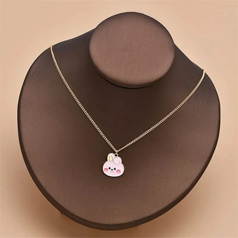 Cute Love Bunny Pendant