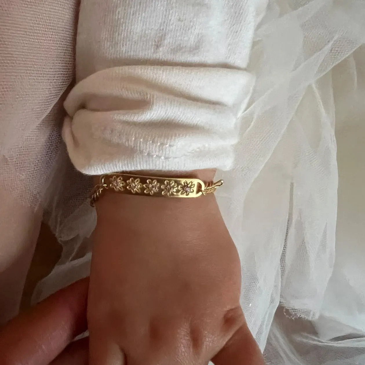 Daisy Bracelet - Gold