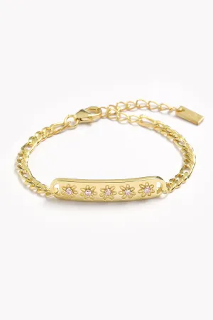 Daisy Bracelet - Gold