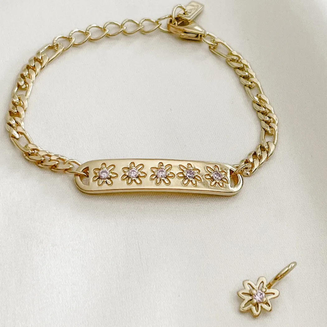 Daisy Bracelet - Gold