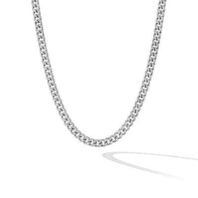 David Yurman 6mm Curb Chain Necklace