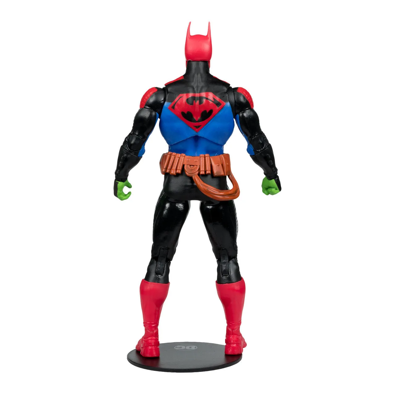 DC Multiverse Batman/Superman Fusion (Batman/Superman: World's Finest) 7" Inch Scale Action Figure - McFarlane Toys