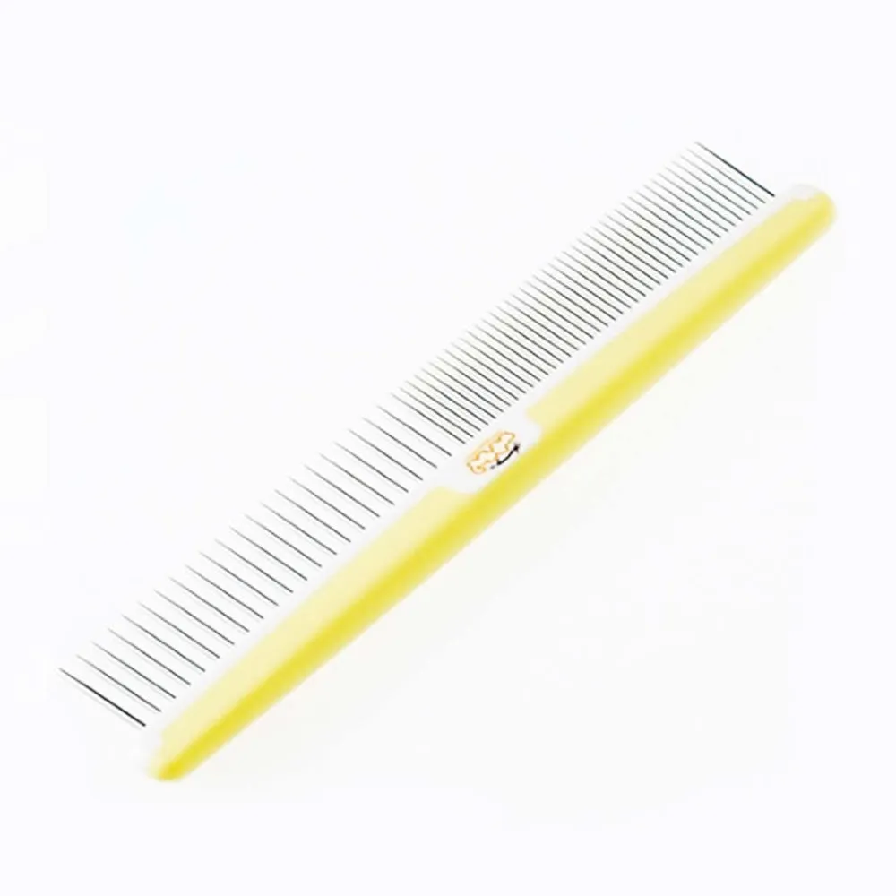 DoggyMan Honey Smile Wide & Narrow Teeth Comb For Cats & Dogs