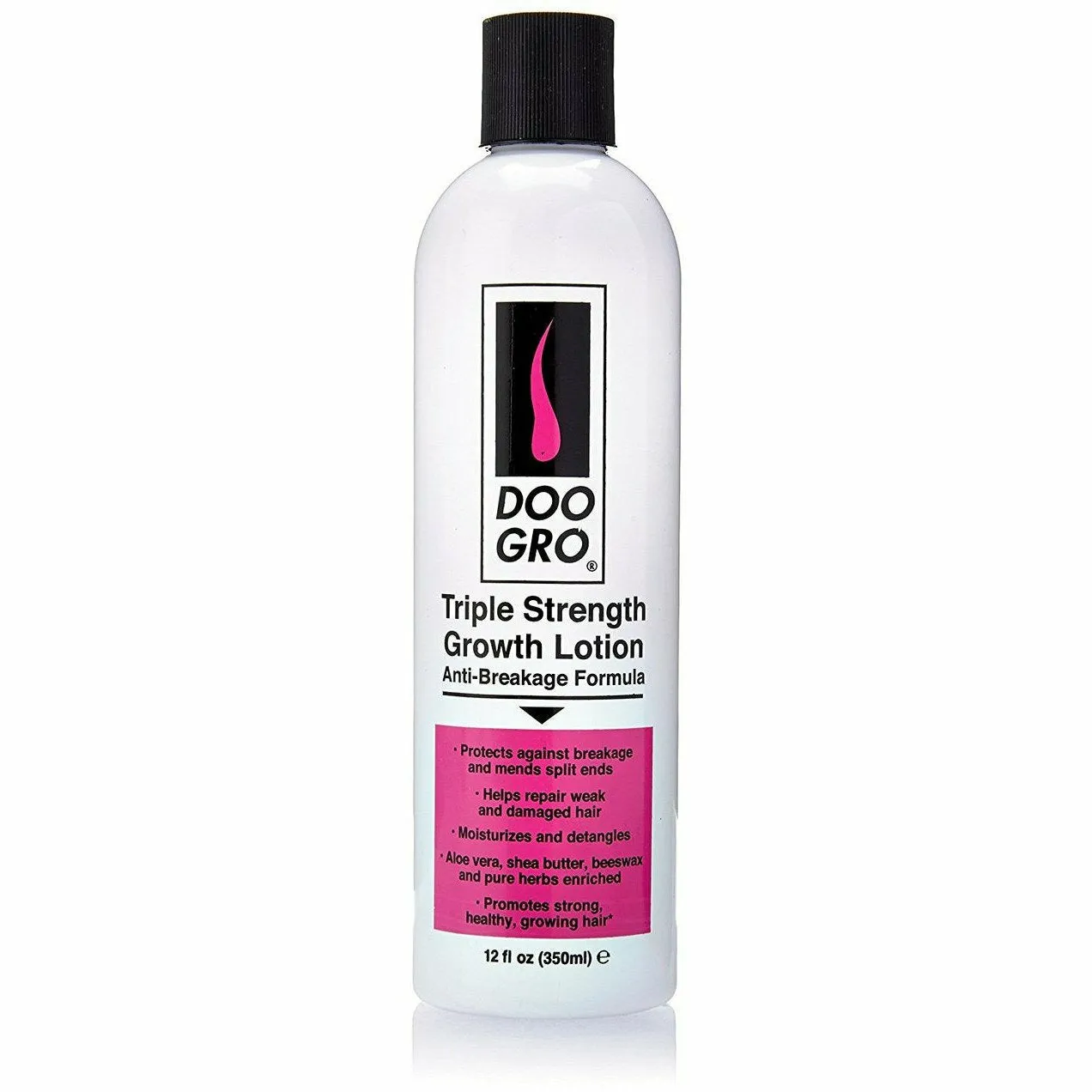 Doo Gro: Triple Strength Hair Lotion 12oz