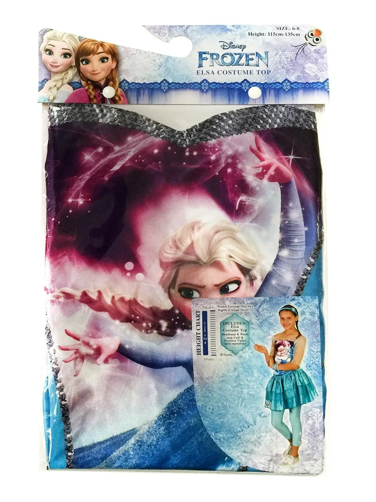 Elsa Princess Top for Kids - Disney Frozen