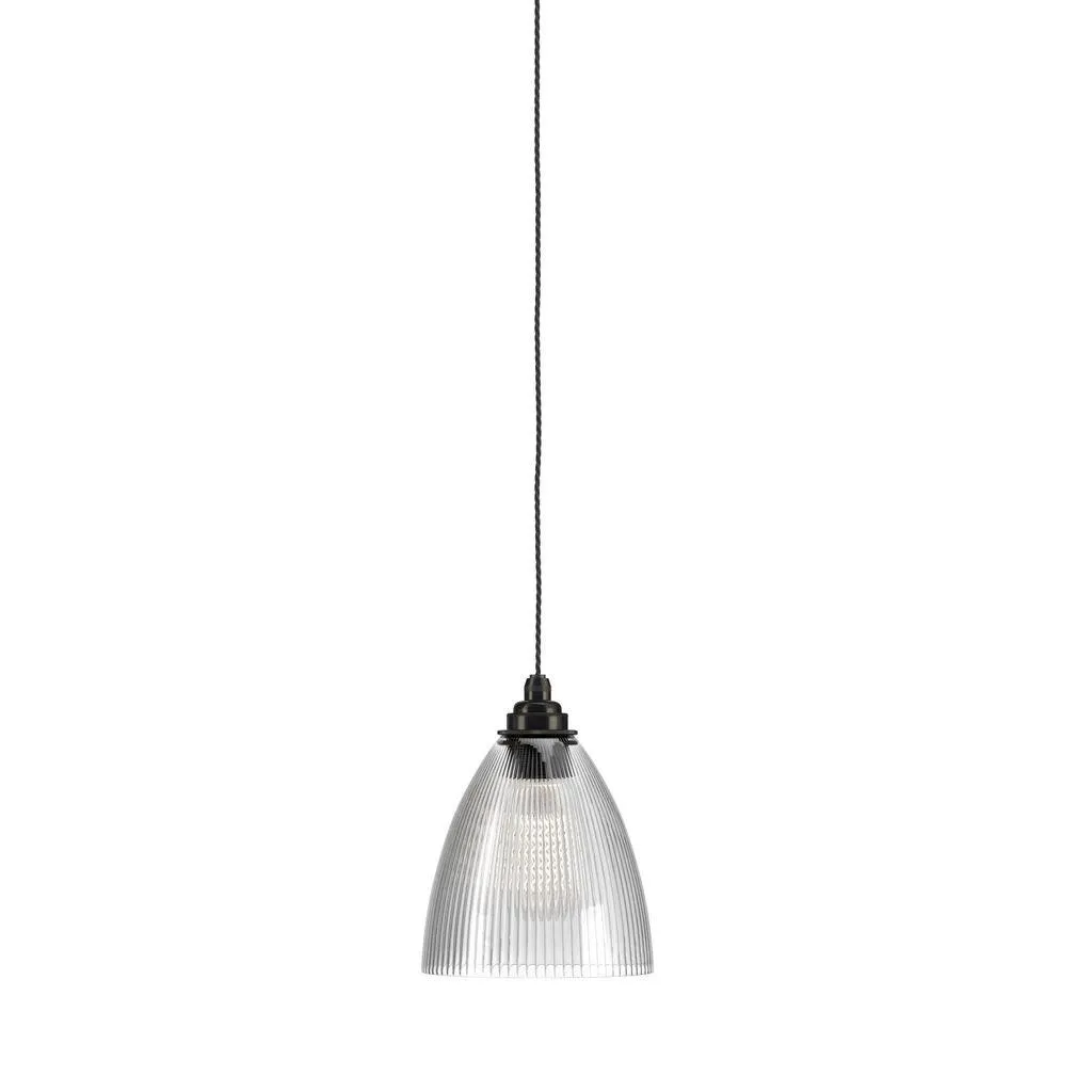 Etched Glass Pendant Light Ledbury