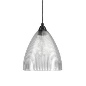 Etched Glass Pendant Light Ledbury