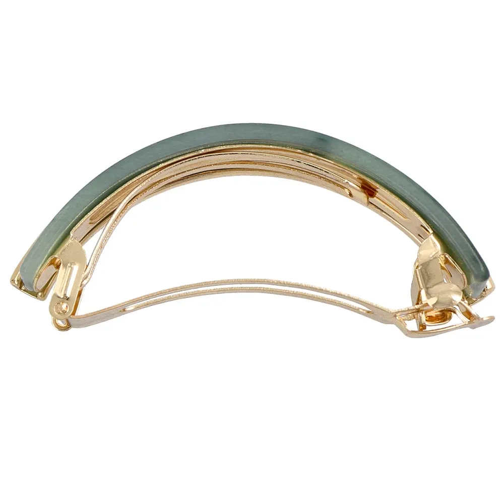 Firm Grip Rectangle Hair Barrette