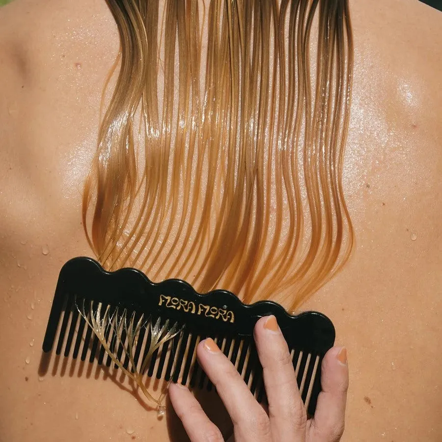 FLORA FLORA - Wavy Acetate Comb