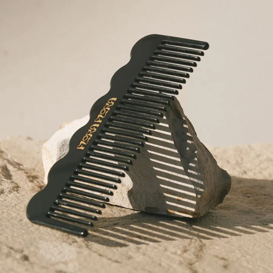 FLORA FLORA - Wavy Acetate Comb