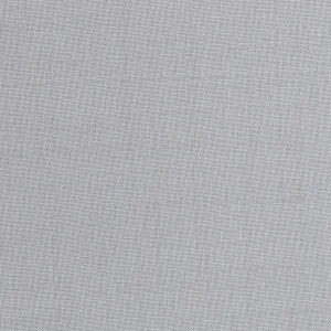 Fog Grey Plain Topaz Suiting Cashlux 150