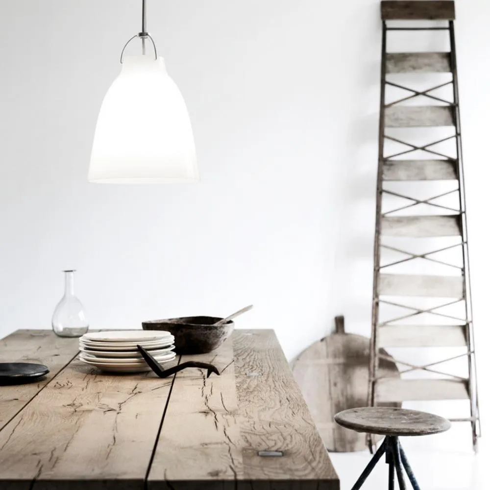 Fritz Hansen Caravaggio Pendant - Opal Glass