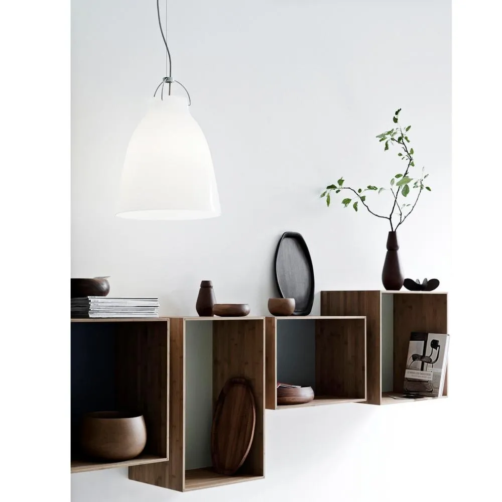 Fritz Hansen Caravaggio Pendant - Opal Glass