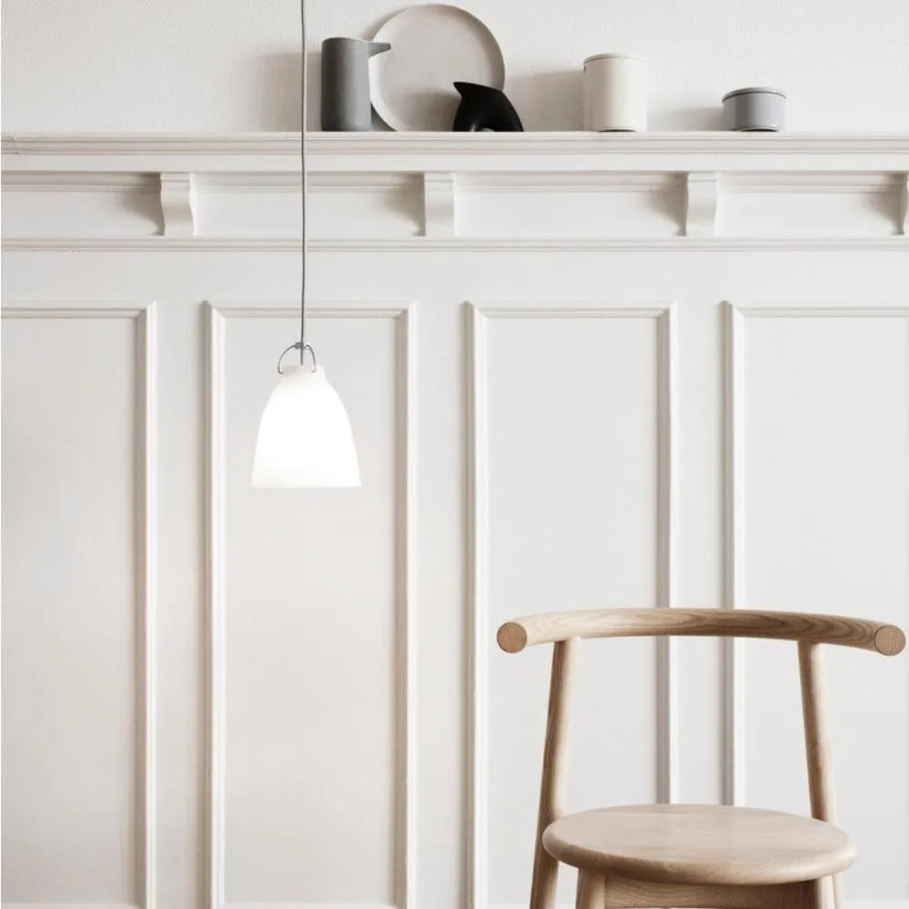 Fritz Hansen Caravaggio Pendant - Opal Glass