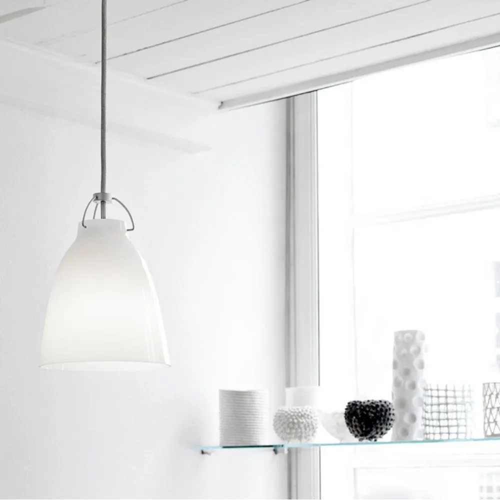 Fritz Hansen Caravaggio Pendant - Opal Glass