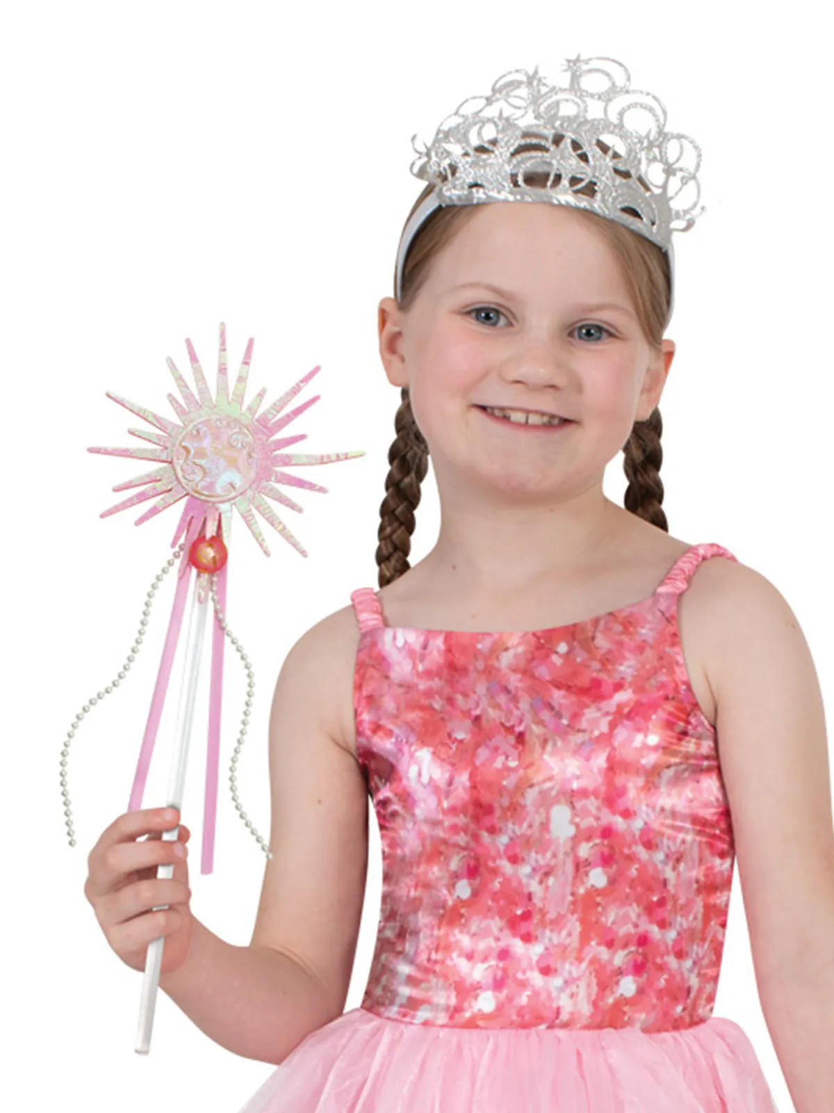 Glinda Wand & Tiara Set | Wicked - Buy Online Only