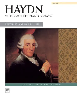 Haydn, ed. Hinson - Complete Piano Sonatas, Vol. 1 - Piano