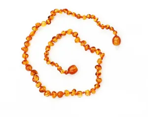 Healing Amber Necklace - 11 Inches