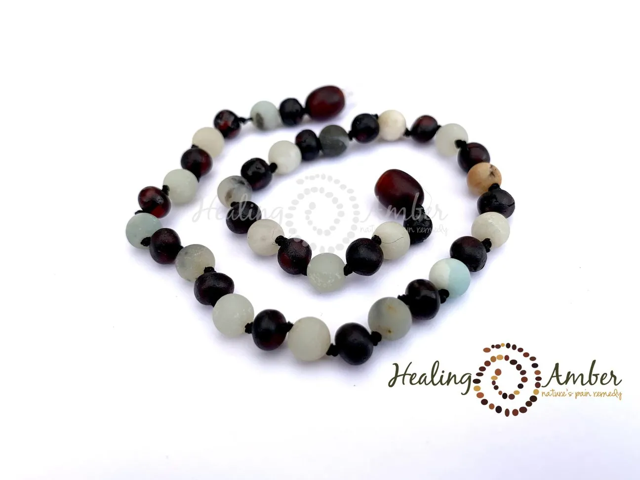 Healing Amber Necklace - 11 Inches