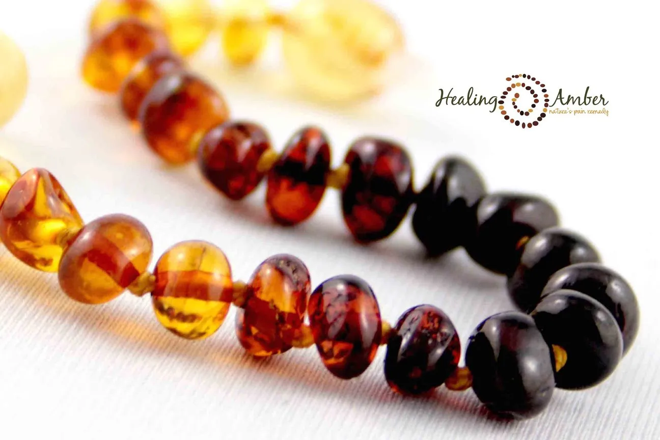 Healing Amber Necklace - 11 Inches