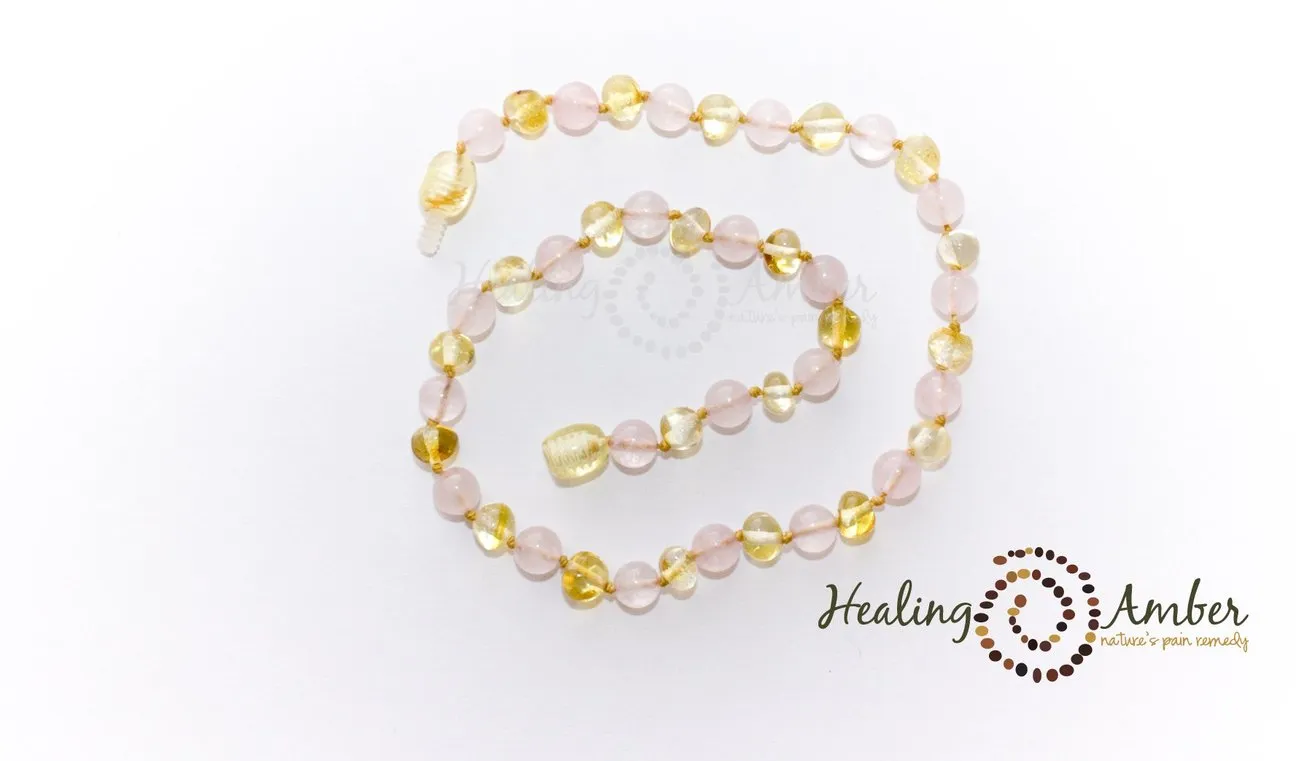 Healing Amber Necklace - 11 Inches