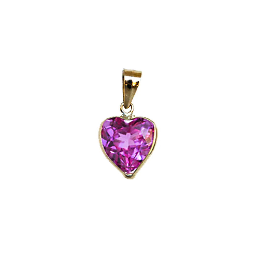 Heart Candy Pendant (More Colors available)