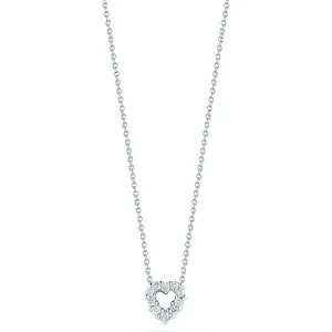 Heart Pendant with Diamonds